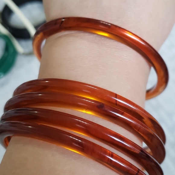 Set of Brown Bangles - Picture 4 of 4